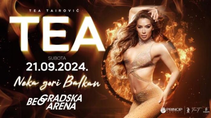 Tea Tairović – Koncert u Beogradskoj areni